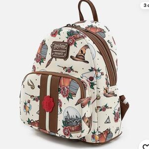 Loungefly Harry Potter Double Strap Shoulder Bag/Backpack